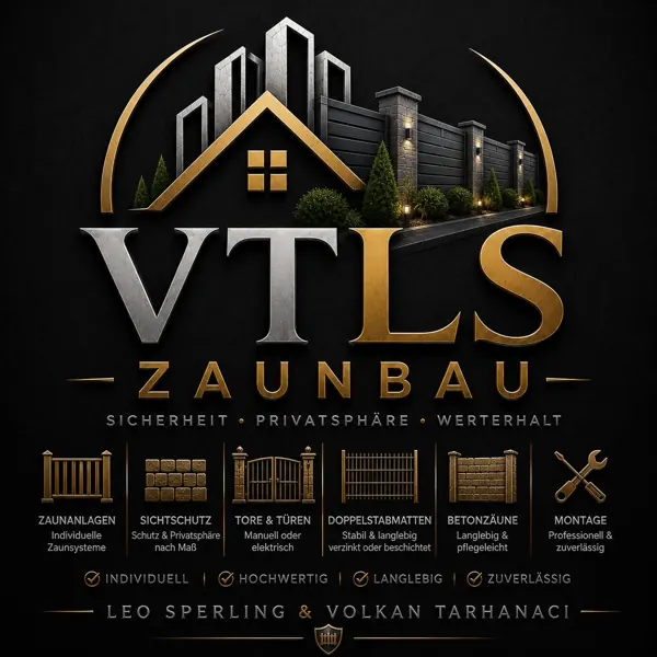 VTLS Zaunbau Logo