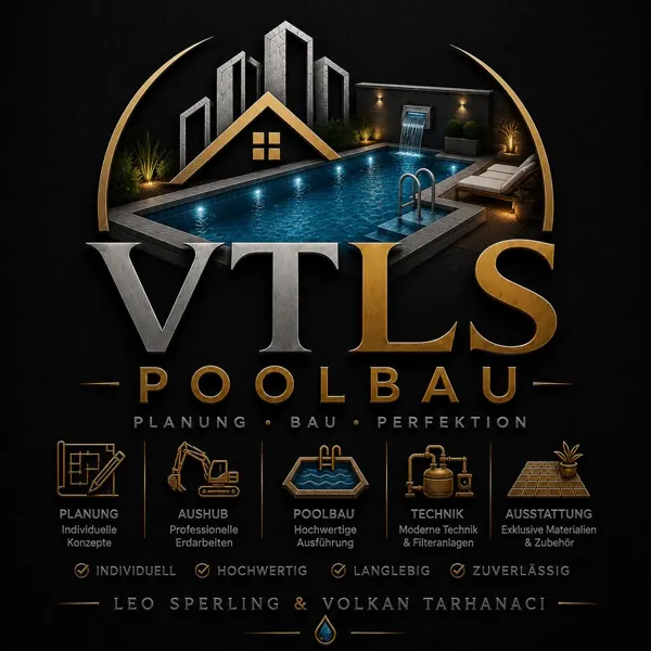 VTLS Poolbau Logo
