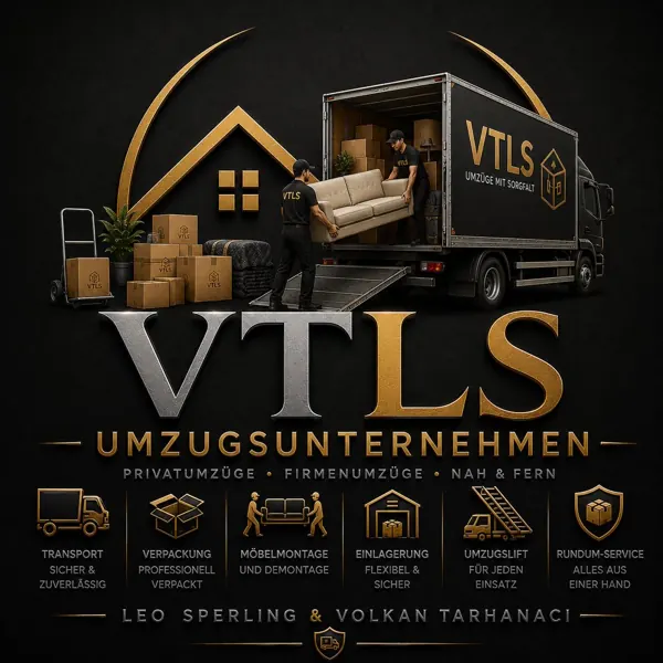 VTLS Umzugsunternehmen Logo