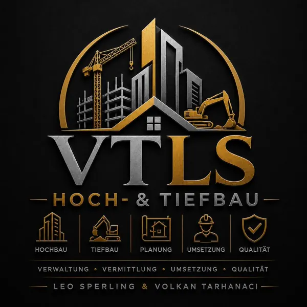 VTLS Hoch- & Tiefbau Logo