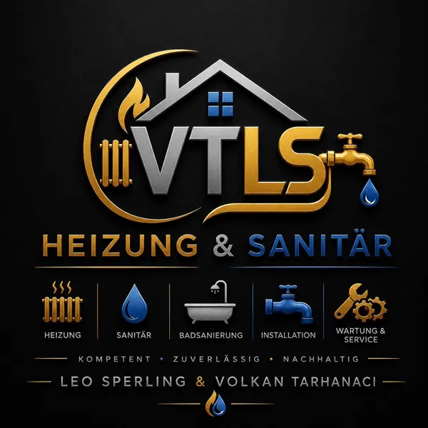 VTLS Heizung & Sanitär Logo