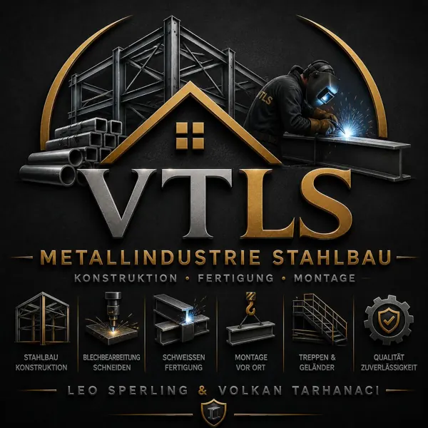 VTLS Metall- & Stahlbau Logo