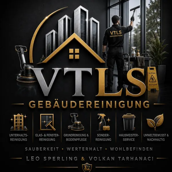 VTLS Gebäudereinigung Logo